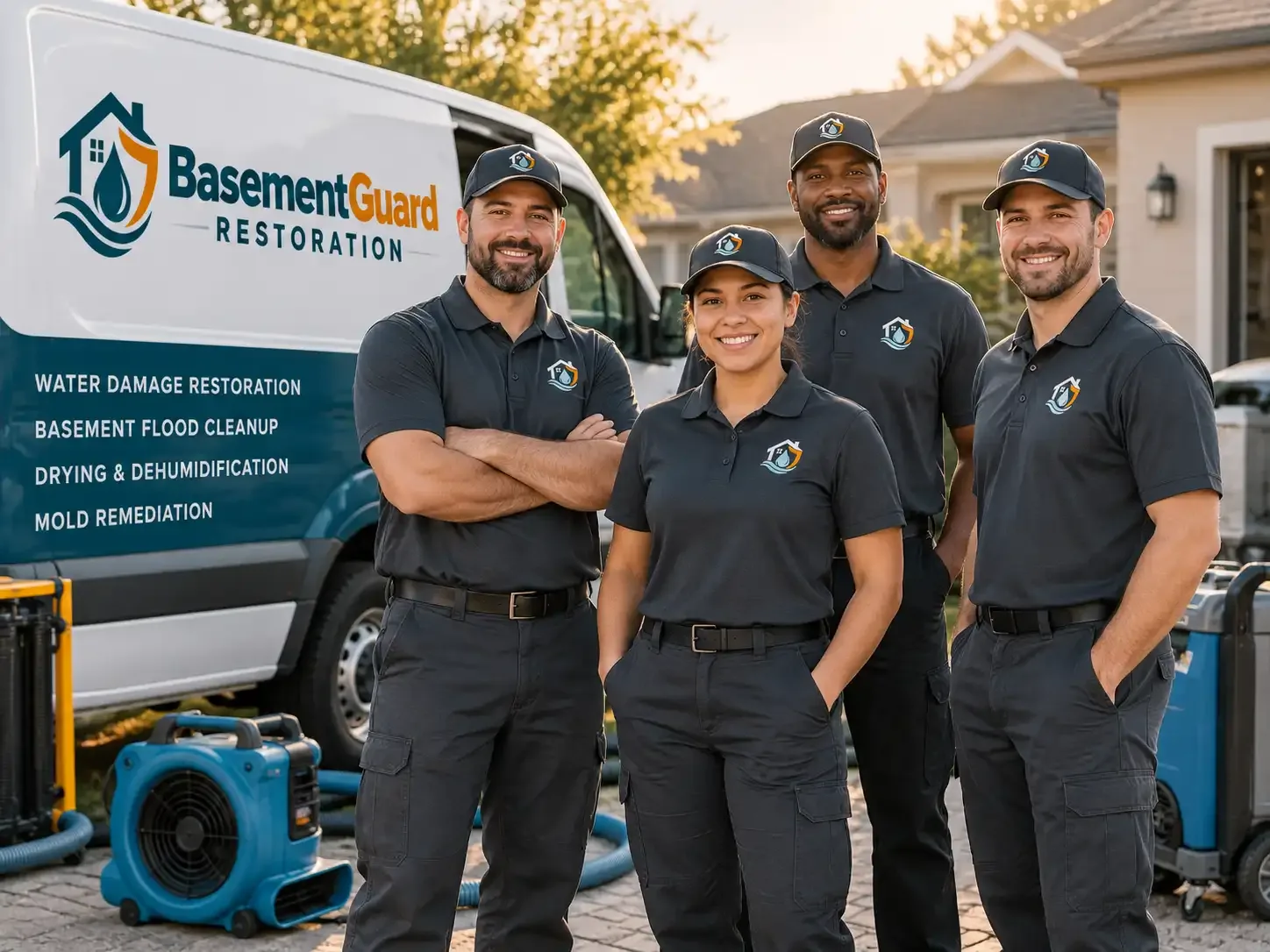 Basement Water Damage Restoration company in Dos Rios, CA